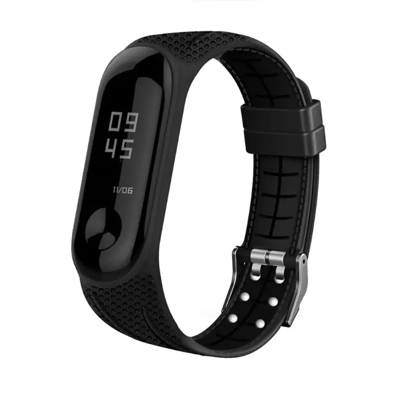 Сменный Силиконовый браслет с Сотами ремешок для часов xiaomi Mi Band 3
