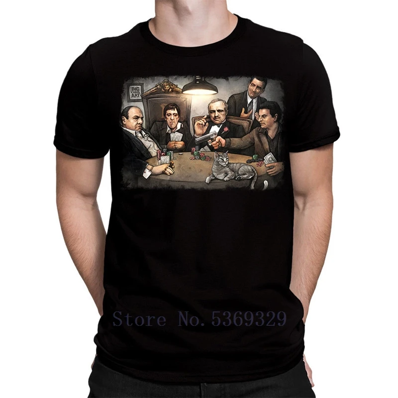 Аутентичная футболка с надписью Get Down Art inc. Big Chris гангстерс играющая в покер S 5xl