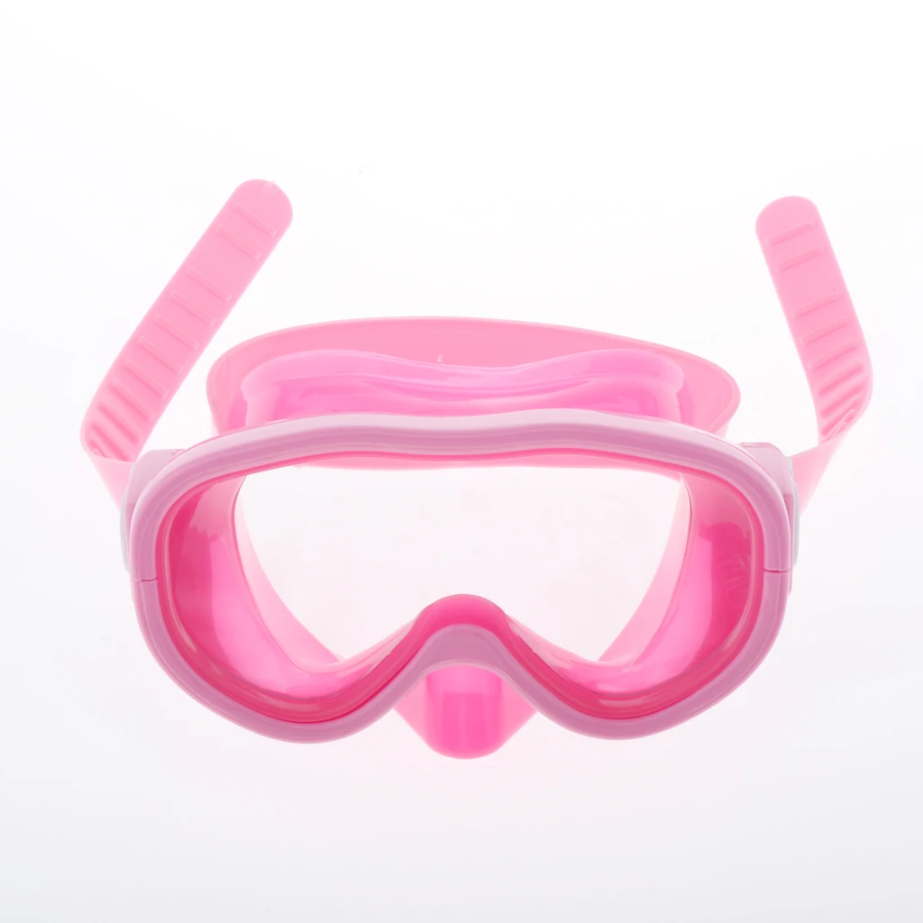 Child Swimming Anti-Fog Goggles Kids Diving Mask & Breather Pipe Underwater Camera Diving Mask Scuba Snorkel Swimming Goggles