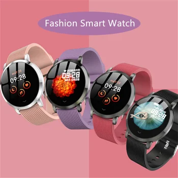 

2020 Android Smart Watch Women Smartwatch Ladies Activity Tracker Health Bracelet Heart Rate Sleep Monitoring Sports Smart Clock