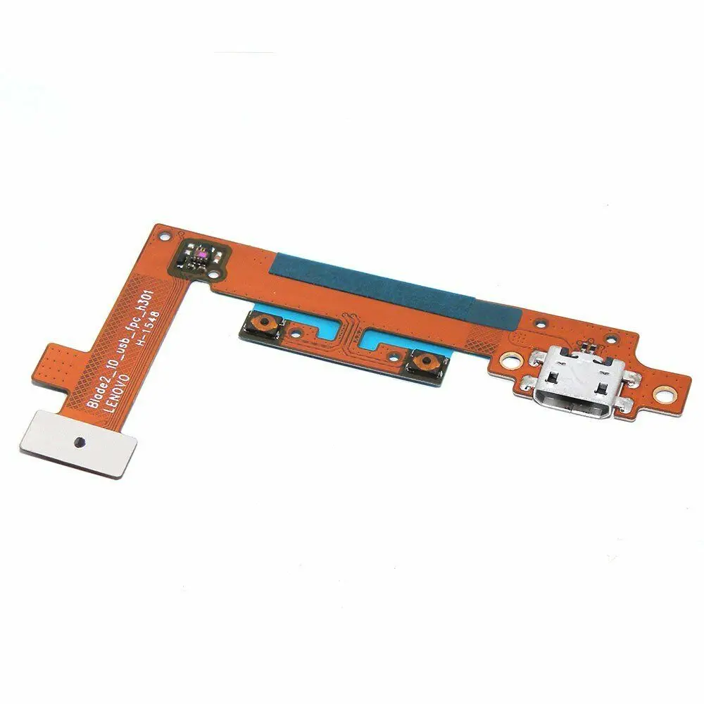 

JIANGLUN New USB Charging Port Flex For Lenovo YOGA Tablet2-1051F Blade2_10_usb_fpc_h301