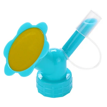 

Watering Can Bottle Cap Sprinkler Plastic Watering Cans Nozzle 2 in 1 Plastic Mist Head for Indoor Seedlings L9