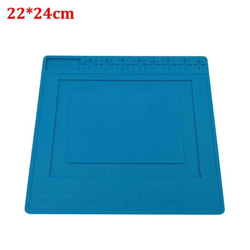 ESD теплоизоляция силиконовый рабочий коврик BGA паяльная станция Ремонт изоляция подушка для прокладки обслуживания платформы