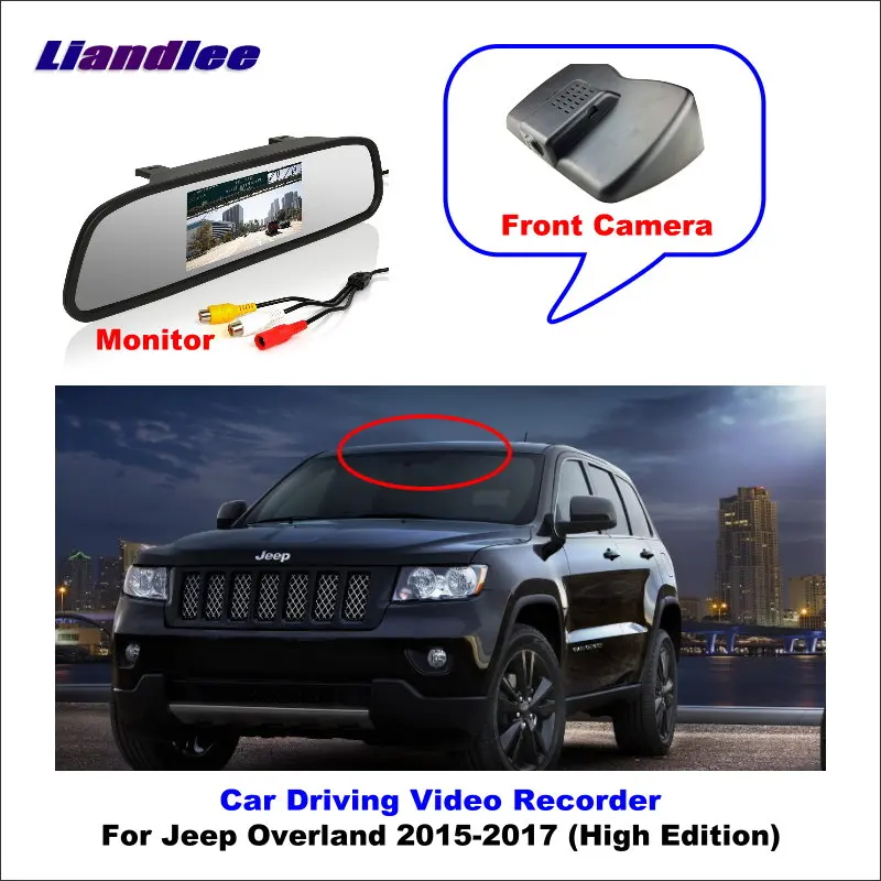 Liandlee Автомобильный видеорегистратор Wifi видеорегистратор для Jeep Overland-(высокое издание) приложение ночного видения