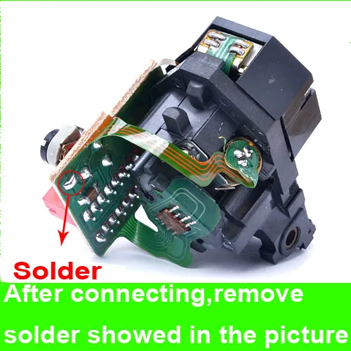 Substituição de Lentes Laser para Tocador de cd Yamaha Unidade de Coleta Óptica Cdx630e - Image 2