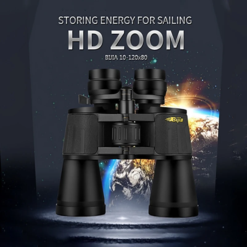 New Binoculars 10-120X80 Professional Zoom Optical Hunting Binoculars Wide Angle Camping Telescope With Tripod Interface
New Binoculars 10-120X80 Professional Zoom Optical Hunting Binoculars Wide Angle Camping Telescope With Tripod Interface