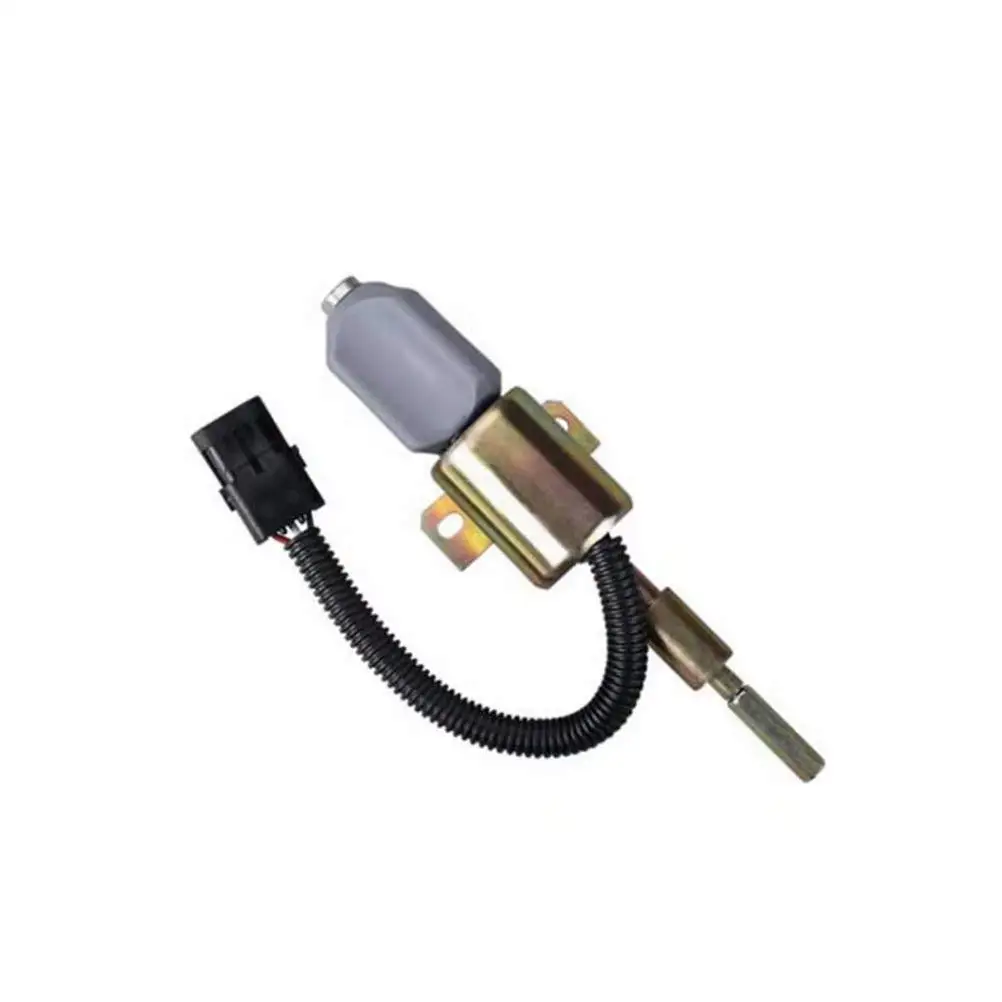 Соленоид отключения топлива OEM M30191115100A Для запчастей двигателя экскаватора