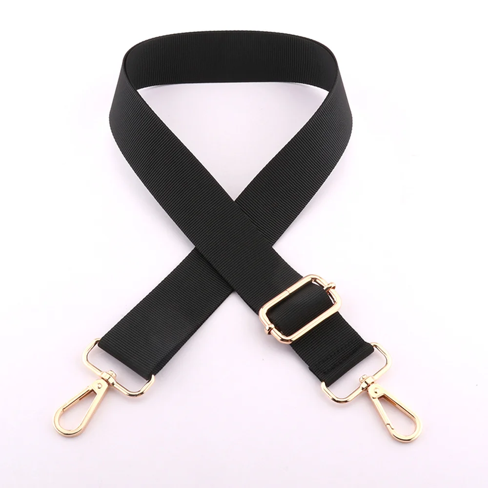 Correa Color Crema Con Mosquetones Dorados. Correa Bolso Bandolera Ajustables,Repuesto. Asa Para Bolso Mujer. Talle 3.8 Cm (3.8, Crema_Dorada