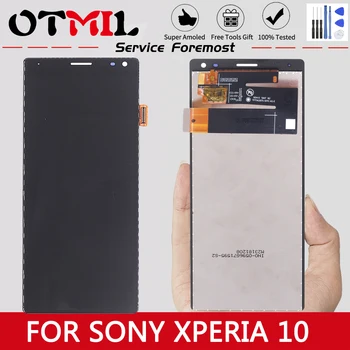 

6.0" For Sony Xperia 10 LCD Display Touch Screen Digitizer For Sony Xperia 10 I3123 I3113 I4113 I4193 Mobile Phone LCD Replace