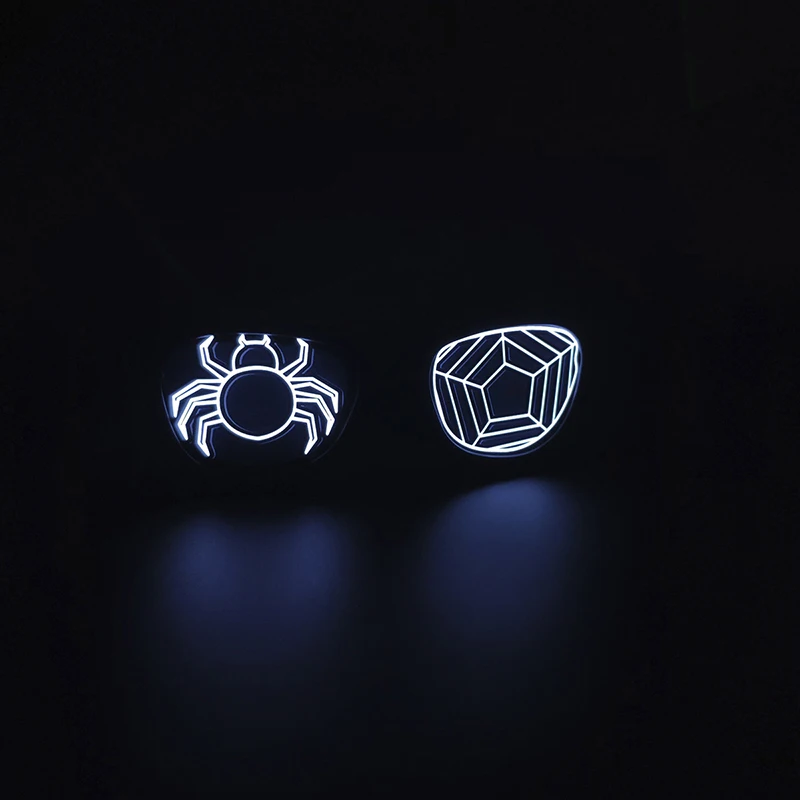 LED Flashing Glasses EL Wire Glasses Glowing Party Supplies Lighting Novelty Gift Bright Light Christmas Festival Party Decor - Цвет: 15