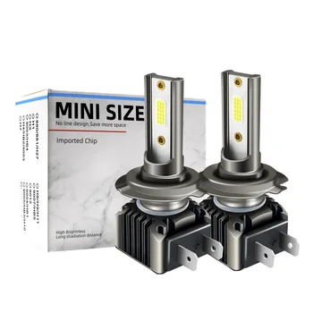 

2pcs Plug and play Super bright Bulb H4 H7 H1 H8 H9 H11 9006 HB4 9005 HB3 9003 HB2 Car LED Headlight 6000LM 36W Auto lamp Bulbs