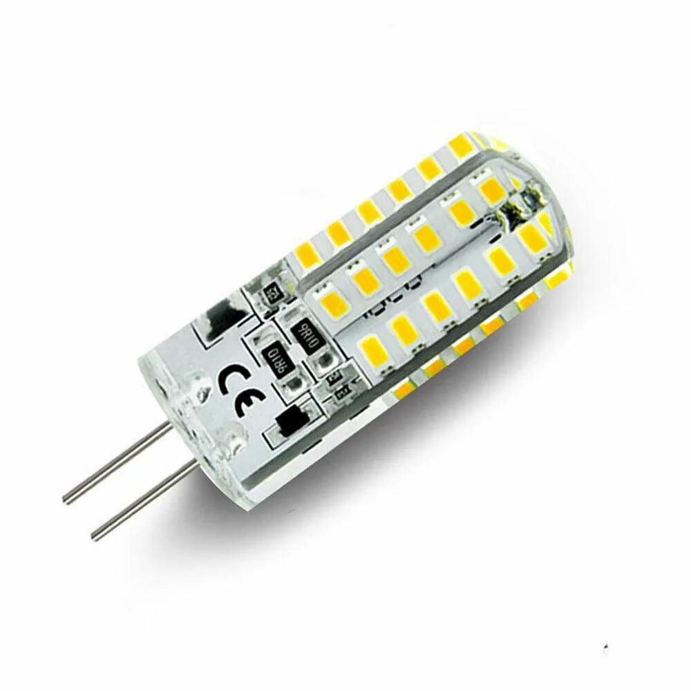 Mini G4 Led Bulb 3W 12V/AC220V 3014SMD 42led Silicone Lamp Warm white/White l 360 Degree Angle LED Light