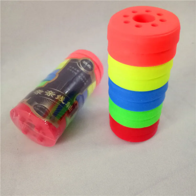 

Foldable Silica Gel Mainline Circle Main Thread Reel Winding Ring Large Spool Fishing Line Group Accessories Fishing Gear Small