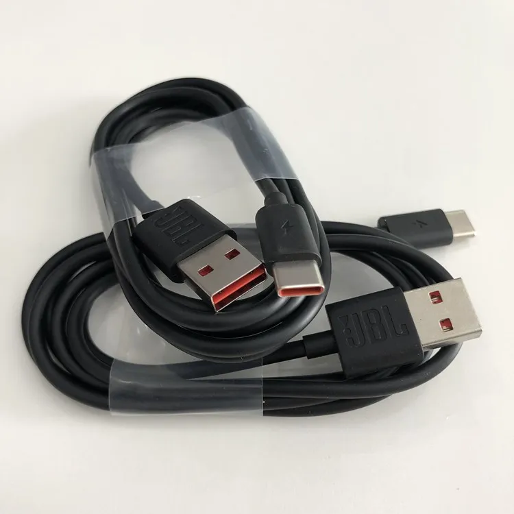 オリジナルのUSBType-C充電器アダプター,Jbl充電器ケーブル,4フラップ