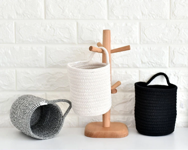 Nordic-Storage-Basket-Black-White-Cotton-Braided-Organizer-Key-Phone-Small-Stuff-Organization-Hanging-Bag-Room-Desk-Table-Decor-015