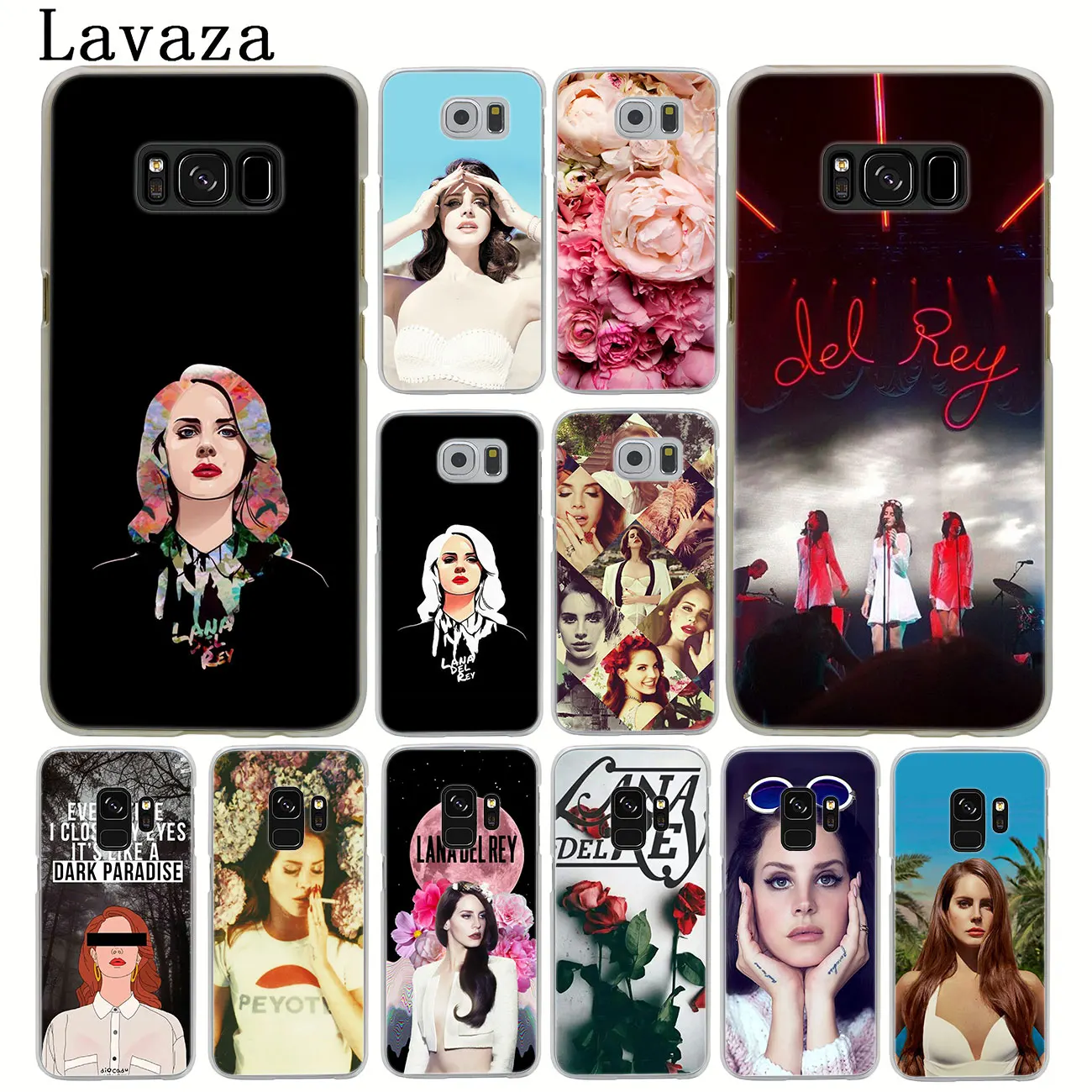 Твердый чехол для телефона Lavaza pop lana del rey Samsung Galaxy S20 Ultra S10 Lite S10E S6 S7 Edge S8 S9 Plus A51 A71 A81