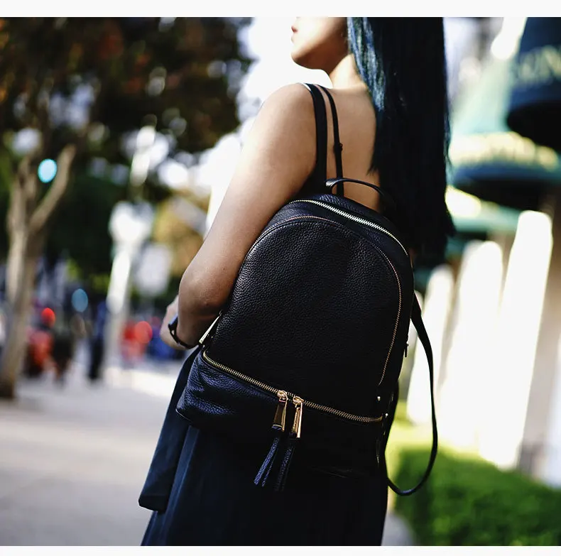 Роскошный дизайнерский мини рюкзак для женщин, маленькие дорожные рюкзаки, классические женские кожаные школьные сумки для девочек, рюкзак Zaino donna sac
