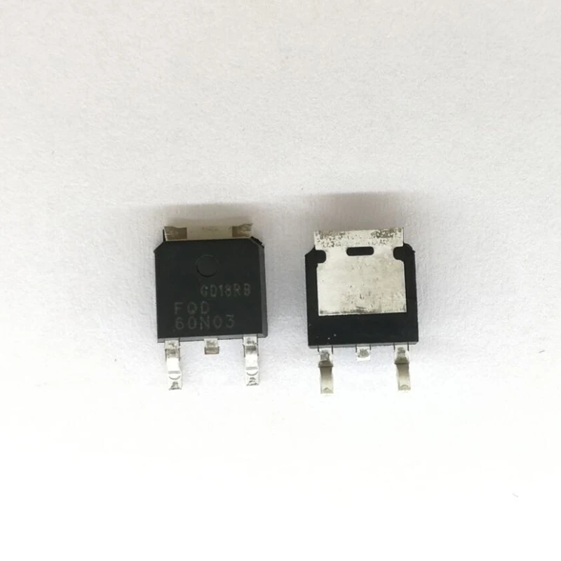 20pcs/lot FQD60N03 60N03 60A/30V TO-252 new original | Электроника