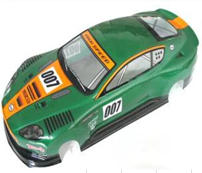 YUKALA 1 шт. 35 модель 1:10 rc автомобильные аксессуары 1/10 rc автомобильный корпус для 1/10 rc автомобиль(190 мм-195 мм) несколько вариантов - Цвет: Лимонно-желтый
