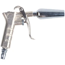 Профессиональная модная воздушная машина для выдувания пузырей ручка из цинкового сплава Пневматический воздушный Пыльник спрей атмосферный объем машины