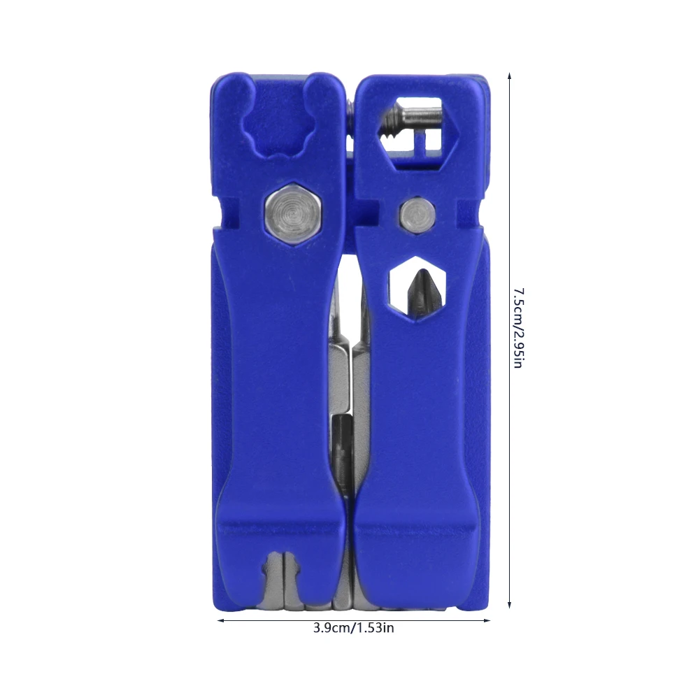 10 in 1 Multifunctional Bike Repair Tools Folding Safety Knife Military Knife Bike Chain Cutter+Wrench Bicycle Accessories