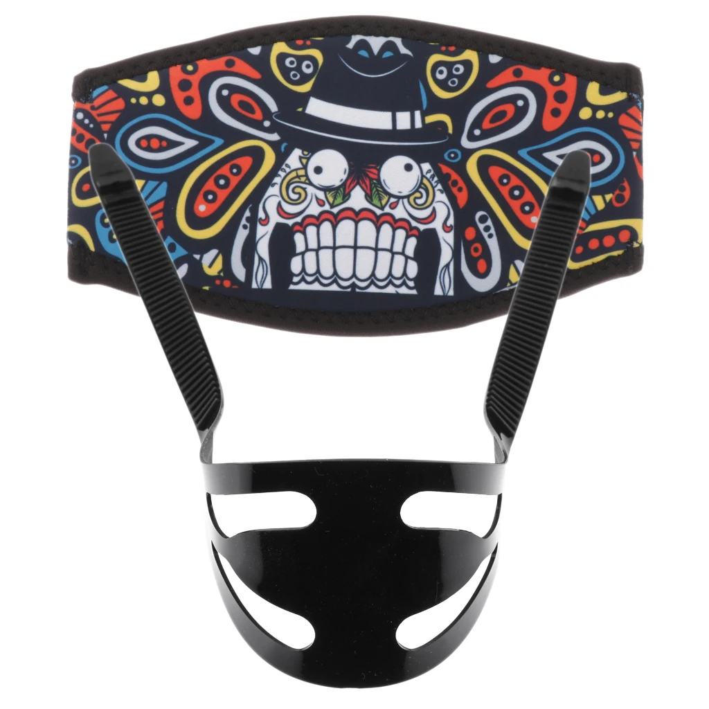 Diving Mask Strap Cover Wrapper Neoprene Swimming Goggles Hair Wrap Protector Straps for Water Sports