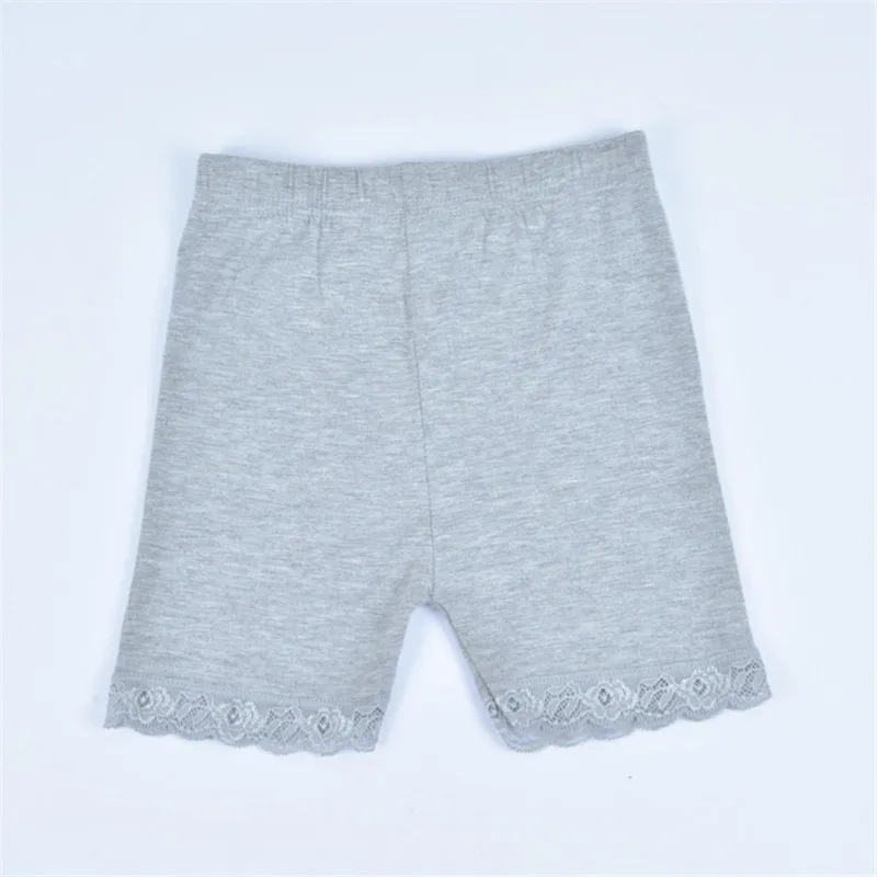 Children Summer Shorts Girls Lace Safety Pants Kids Panties Girls