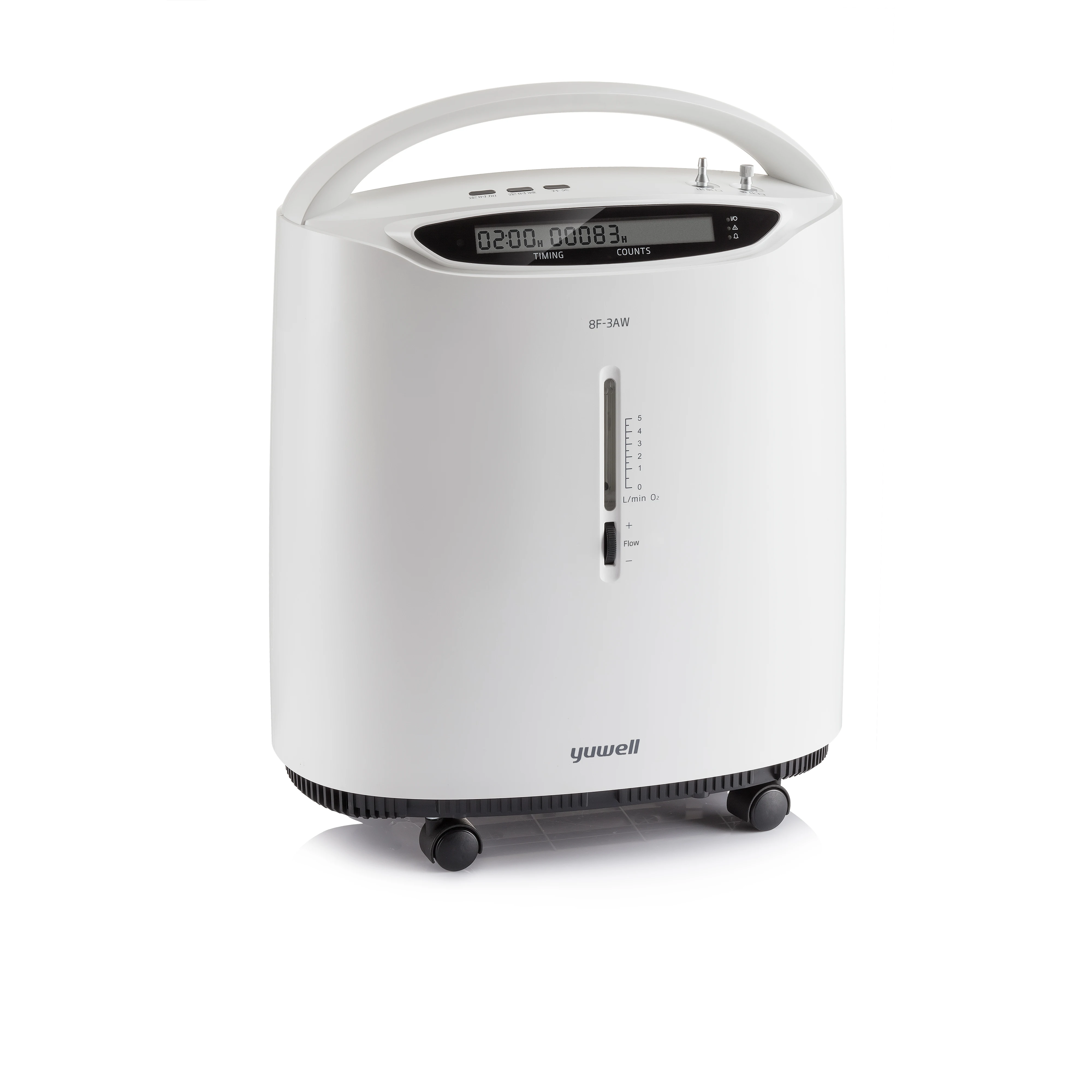  Yuwell 8F-3AW Portable Oxygen Concentrator Medical 3L Intelligent Alarm Oxygen Generator Medical Ho