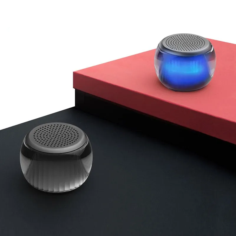 Новинка Xiaomi Velev TWS Bluetooth динамик освещение портативный музыкальный ритм объемный