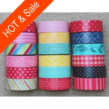 

Many BIG Coupons ,Lovely washi tape,many patterns for select.Washi tape,HOT selling and SALE price,#575-#990