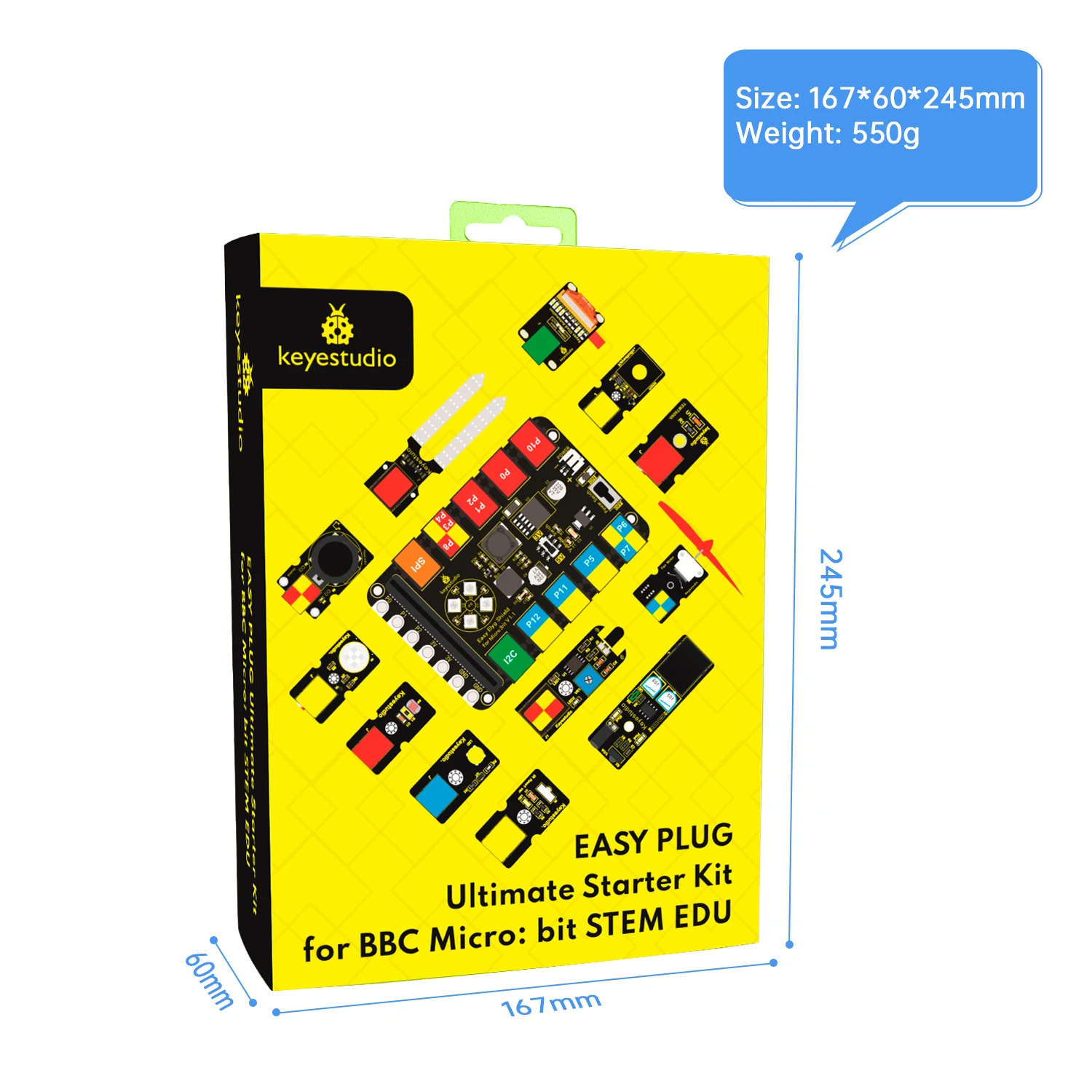 programa kit para micro bit crianças brinquedo
