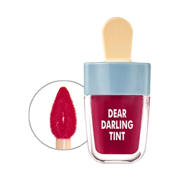 

New Hot NOVO Cute Ice Cream Lip Tint Makeup Red Liquid Matte Lipstick Pigment Nude Lasting Moisturizer Lipgloss Cosmetics