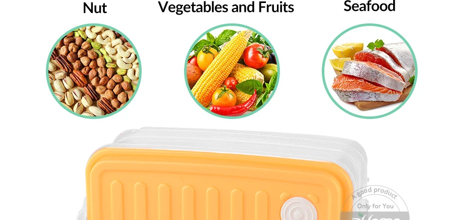 Несколько слоев портативный холодильник Microwavable свежесть коробка анти-крест-вкус яйцо овощи фрукты коробка для хранения еды