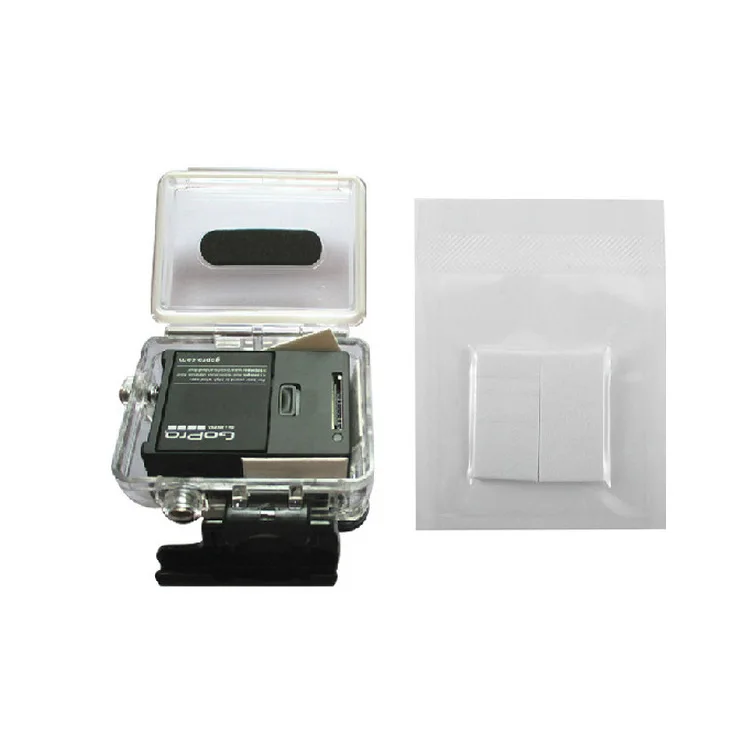 Камера для видеосъемки противозапотевающая вставка Goprohero4/3+ Влагостойкая 12 шт противотуманные вставки комплект для противотуманной съемки