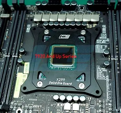 7920 Up Series IceMan кулер X299 процессор открытая крышка протектор 7820 7900 7920 - Цвет: 7920 Up Series