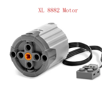 

Technic Power Functions Monster Motor Technic Compatible Series Parts: XL Motor (8882) Building Blocks Bricks Kids Toys