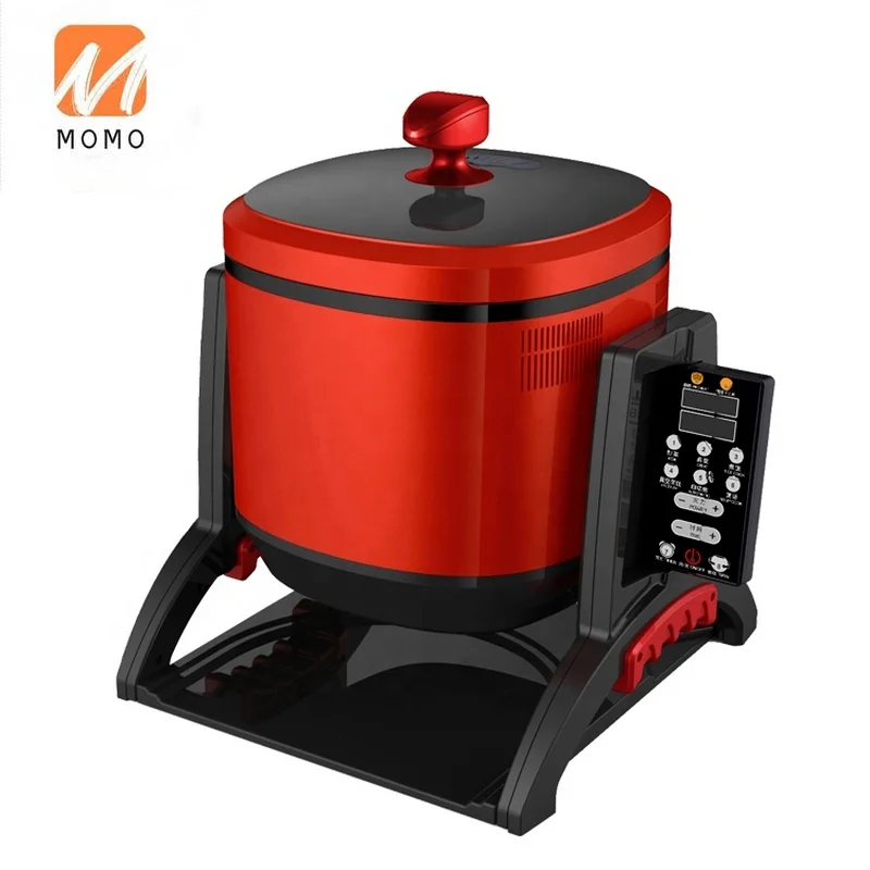 

Fashion Design Chain Catering Takeaway Intelligent Electric Drum Cooking Machine