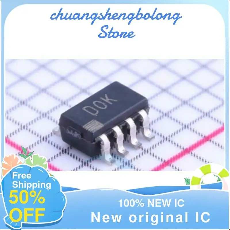 

5PCS AD5245BRJZ100-RL7 D0K SOT23-8 New original IC
