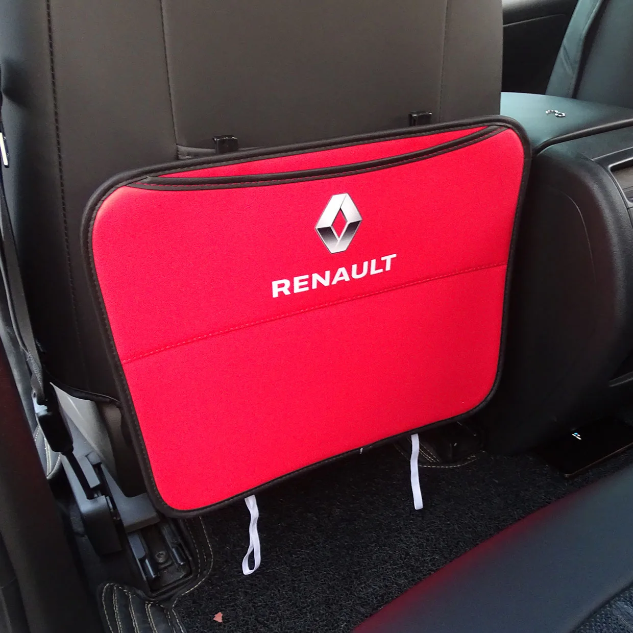 Для Renault duster megane 2 logan renault clio заднее сиденье автомобиля из натуральной кожи анти Kick Pad Водонепроницаемый Анти грязная защита