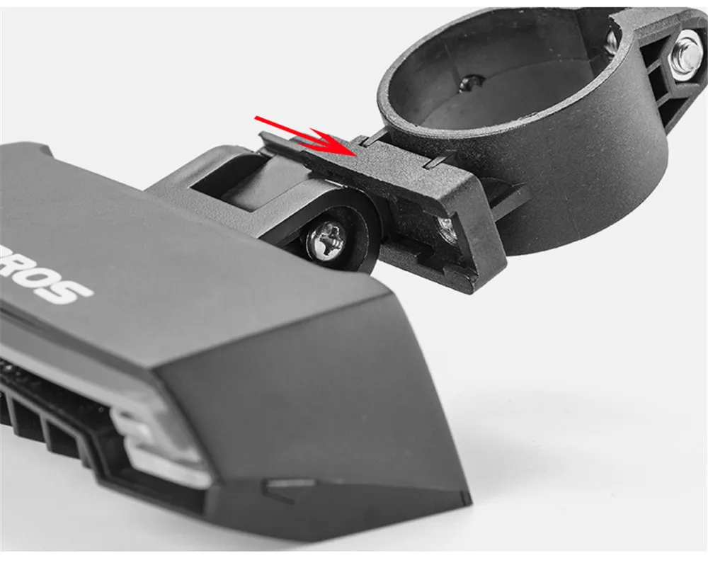 Новые велосипедные фары USB Перезаряжаемый задний светильник светодиодный Предупреждение ющий задний фонарь для велоспорта умный беспроводной пульт дистанционного управления поворотник