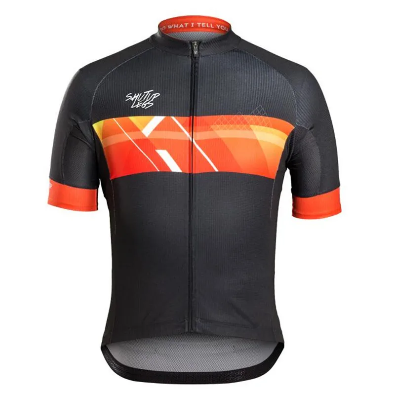 

2019 Men New Cycling Jersey Tops Summer Racing Cycling Clothing Short Sleeve mtb Bike Jersey Shirt