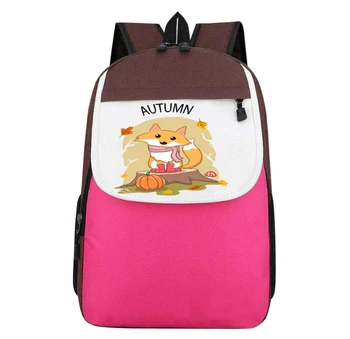 

Customize Your Image Backpack Design Logo Picture School Bookbag Image logo Name Customized Children Cartoon Backpacks