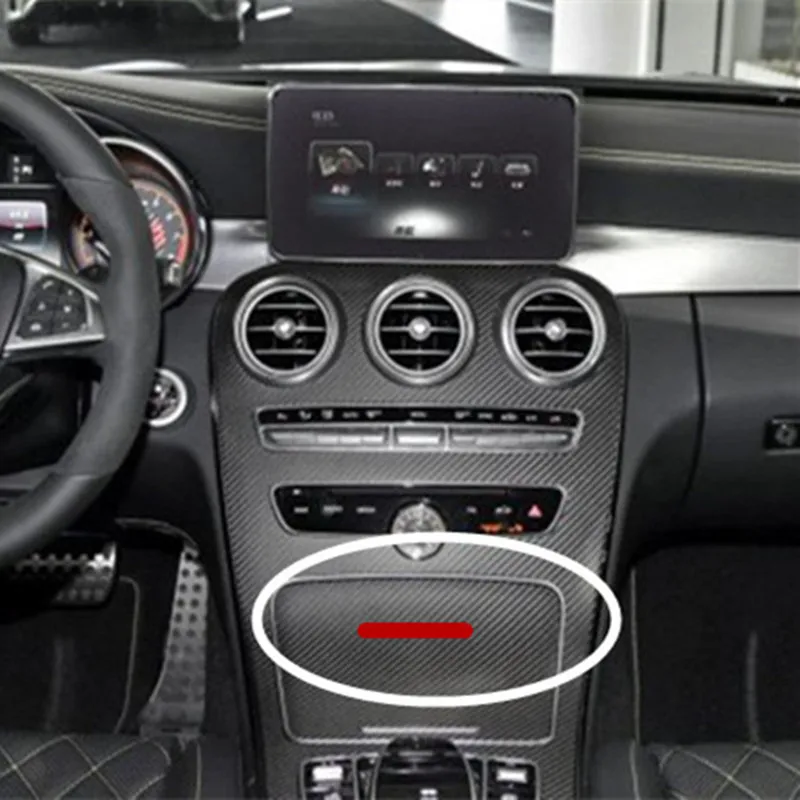 Эмблема буквы для AMG интерьера центральной консоли 2 шт. 83 мм аксессуар стайлинга