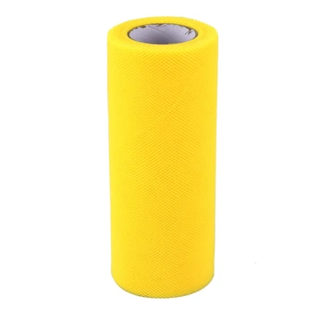 

25 yards fabric tulle tutu roller roll dress DIY golden Yellow