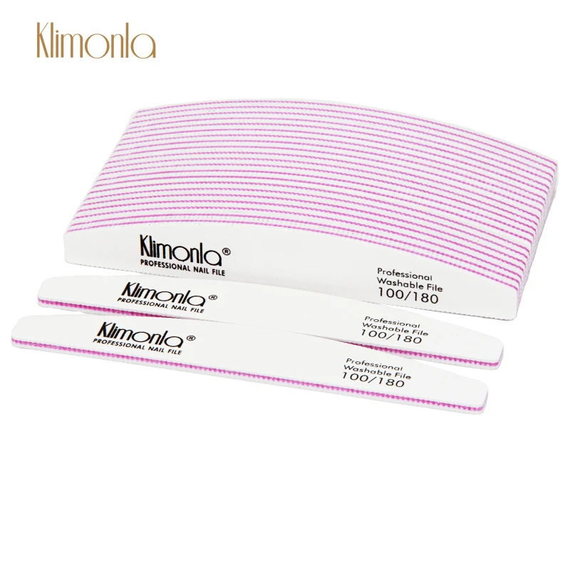 

25Pcs Nail Files Set 100/180 Grit Polisher Sanding Block Double sided Lime Nail Acrylic Varnish Emery File Sanding Manicure Tool