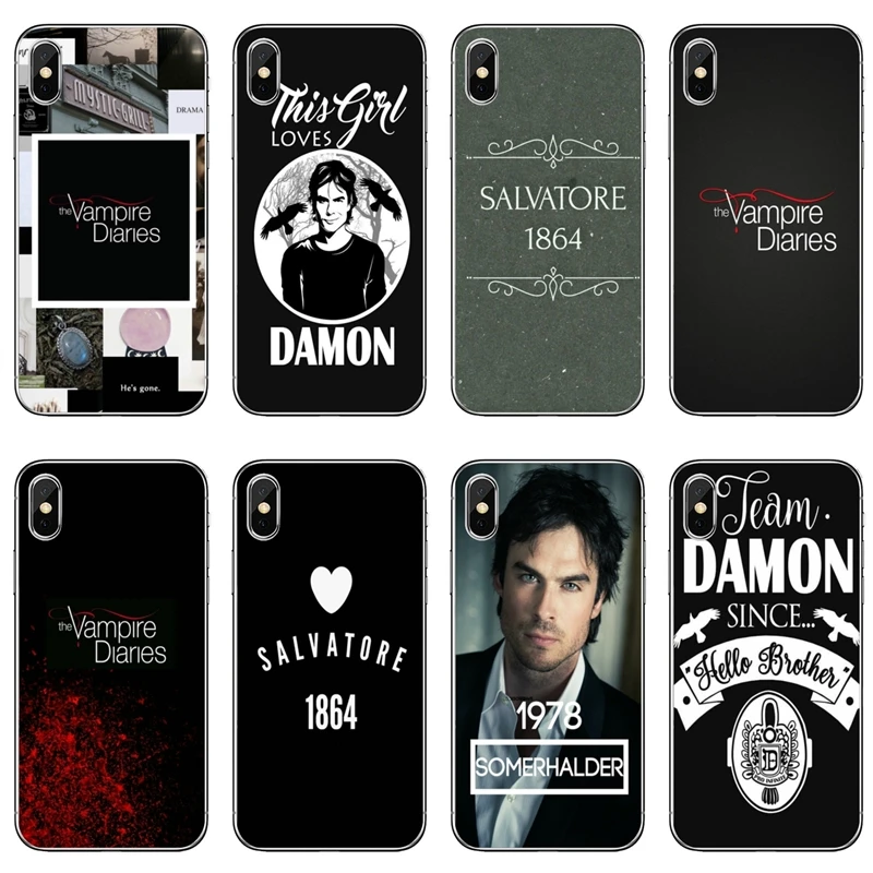 

The Vampire Diaries For Huawei Honor 10 9 Lite 8C 8X 7C 7X 7A V10 V8 Y9 Y7 Y6 prime pro 2018 2019 cover case