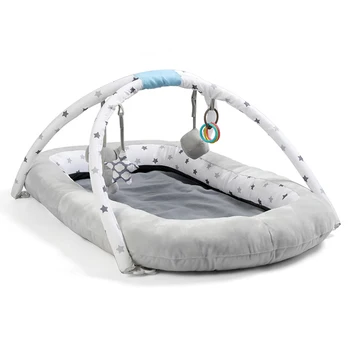 

Baby Crawling Mat Isolation Protection Soft Baby Bed Portable Bed Bed Uterine Bionic Newborn Bed With Game Support Holder