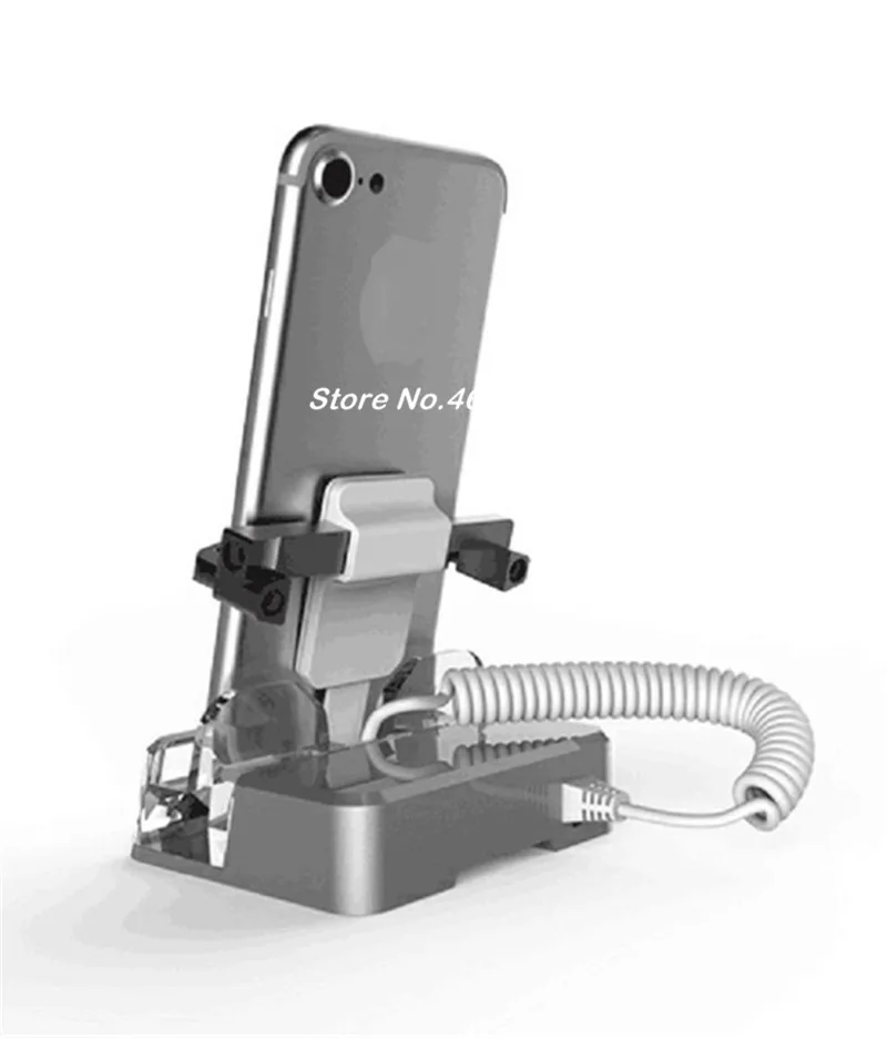 

10 pcs Hot selling product security protection cellphone anti theft display solution for cellphone shop