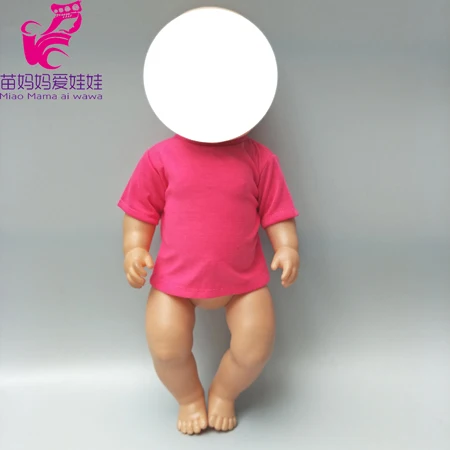 Мягкое платье для куклы, подходит для 43 см, одежда для новорожденных, 18 дюймов, американская кукла, платье и нижнее белье, подарок для детей - Цвет: A1