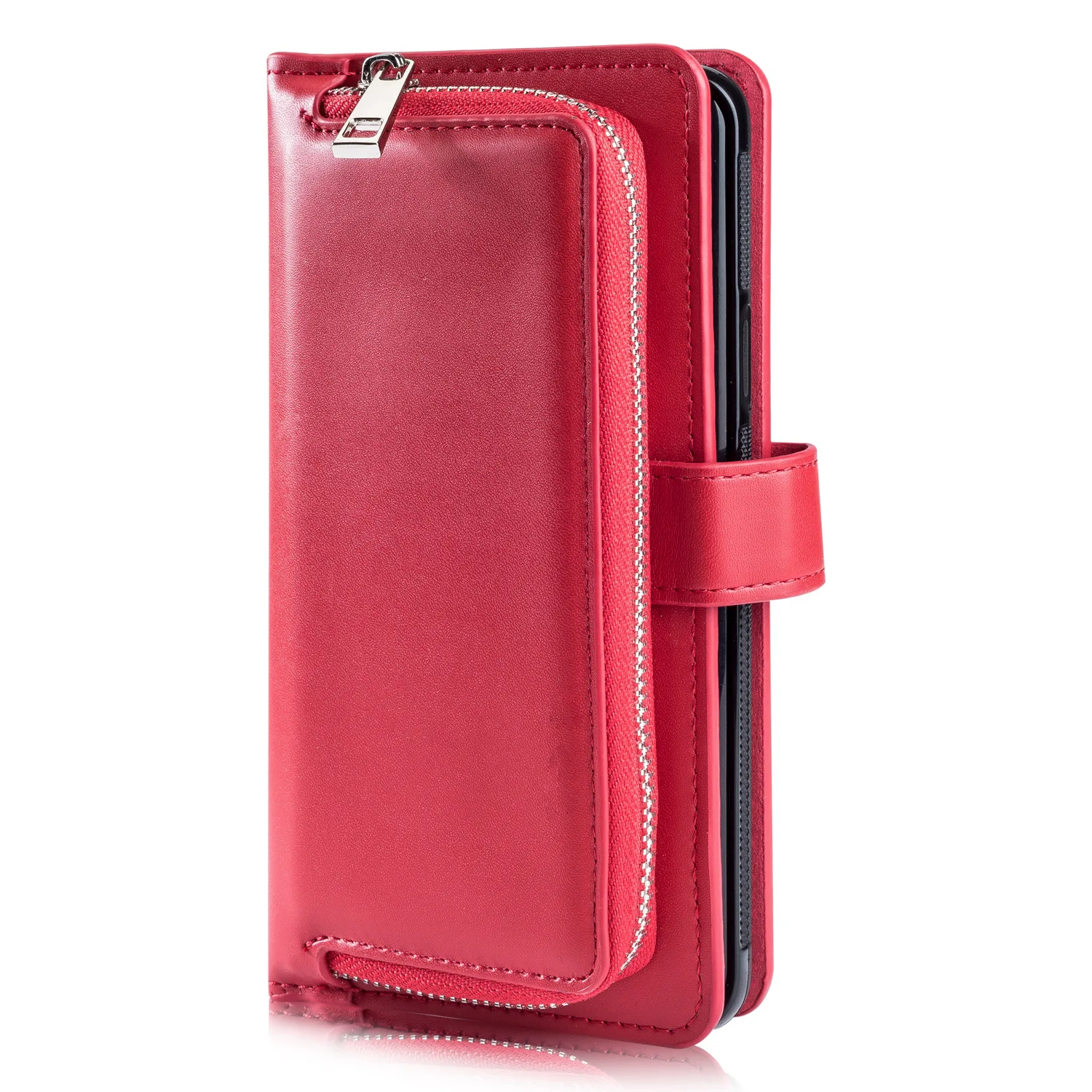 Винтажный кожаный чехол-книжка с бумажником для телефона s, для samsung Galaxy S8, S9, S10 Plus, S7 Edge, роскошный кожаный чехол